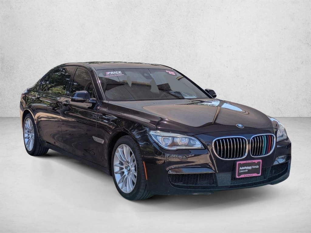 Used 2015 BMW 750i Li xDrive Sedan