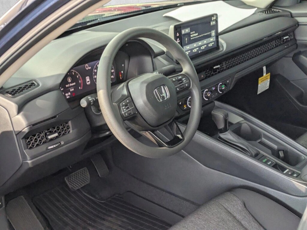 New 2026 Honda Accord SE Sedan