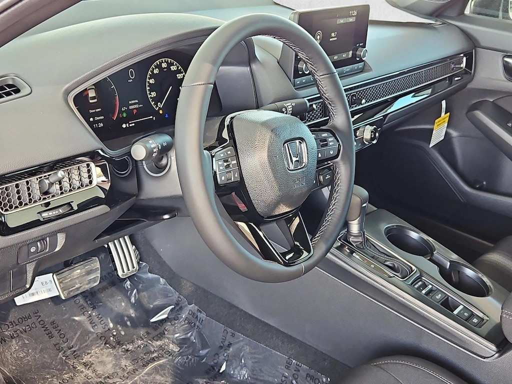 New 2026 Honda Civic Sport Sedan