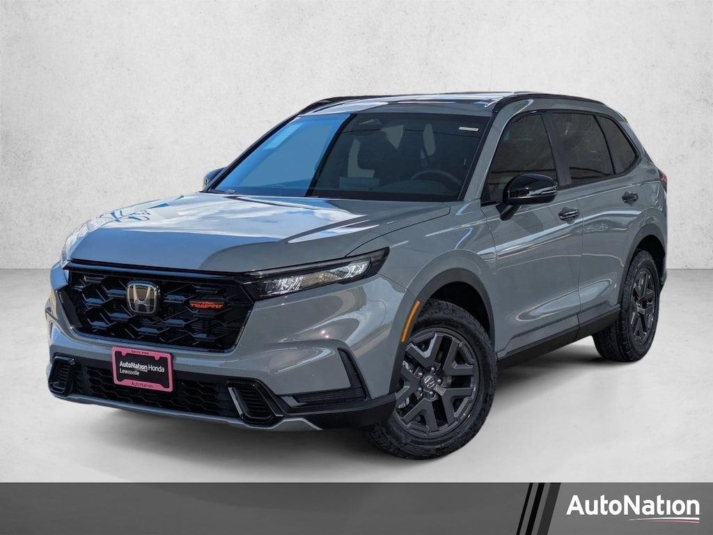 New 2026 Honda CR-V Hybrid TrailSport SUV