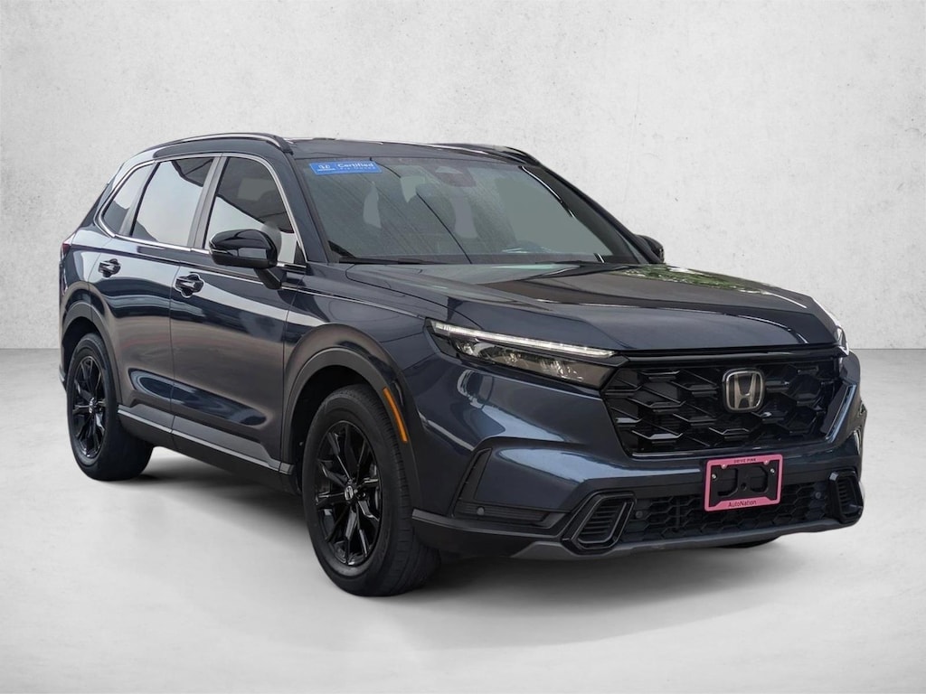 Certified 2024 Honda CR-V Hybrid Sport-L SUV