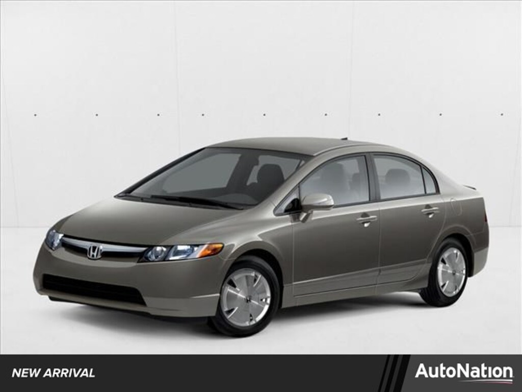 Used 2008 Honda Civic Hybrid Base Sedan