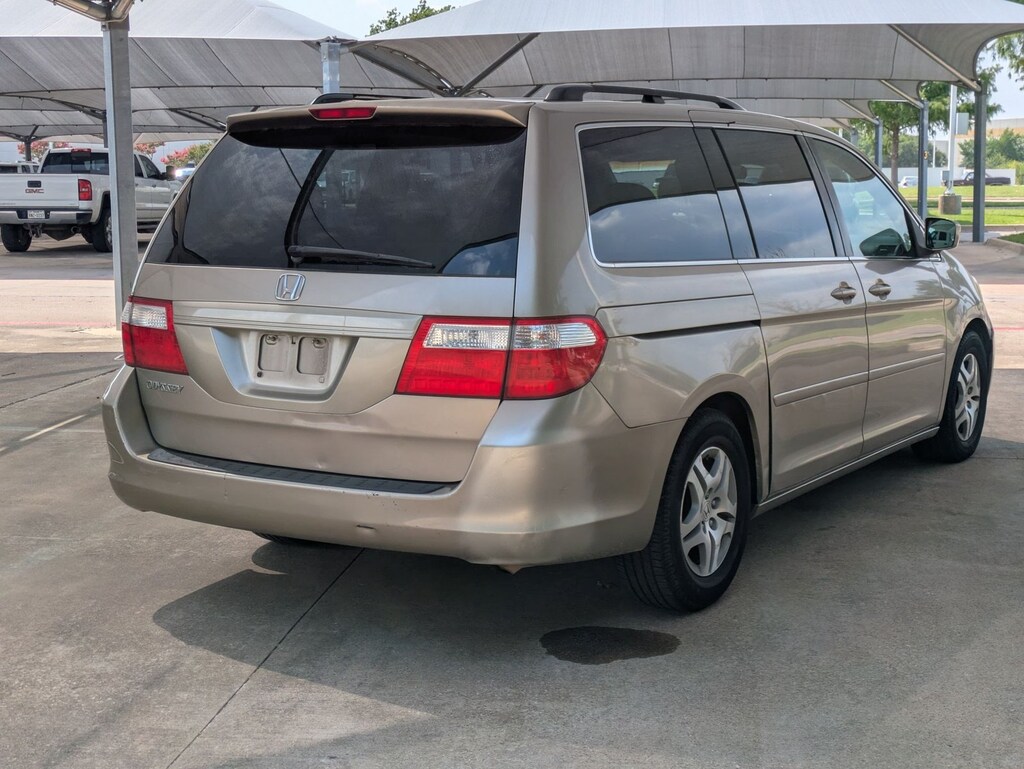 Used 2007 Honda Odyssey EX Van