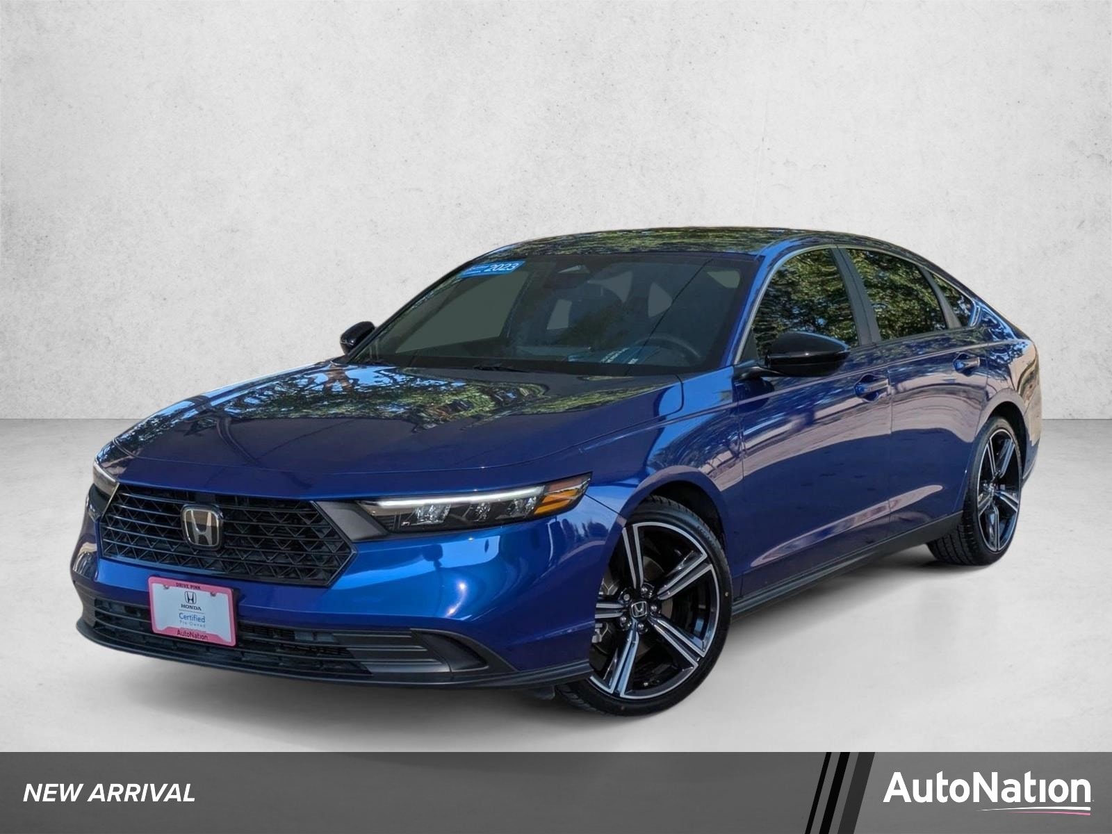 Certified Pre-Owned 2023 Honda Accord Hybrid Sport w/BSI