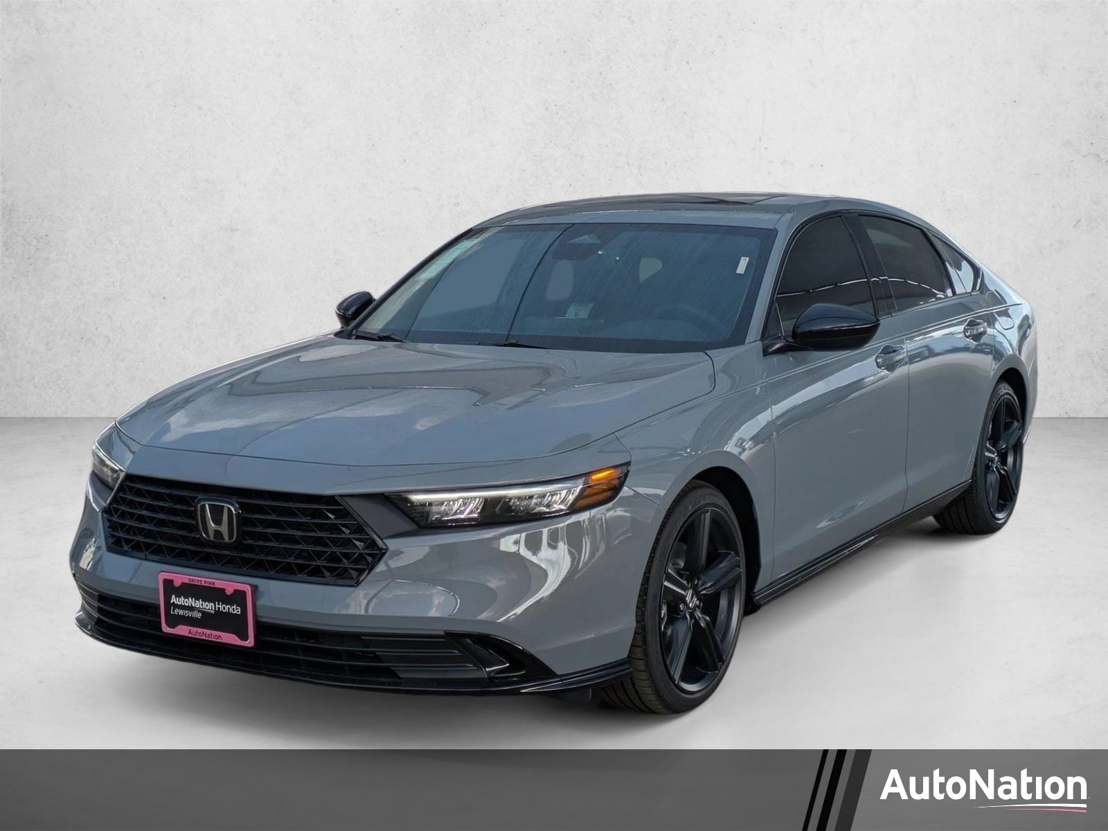 New 2026 Honda Accord Hybrid Sport-L