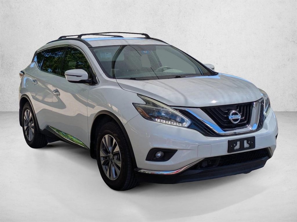 Used 2018 Nissan Murano SV SUV