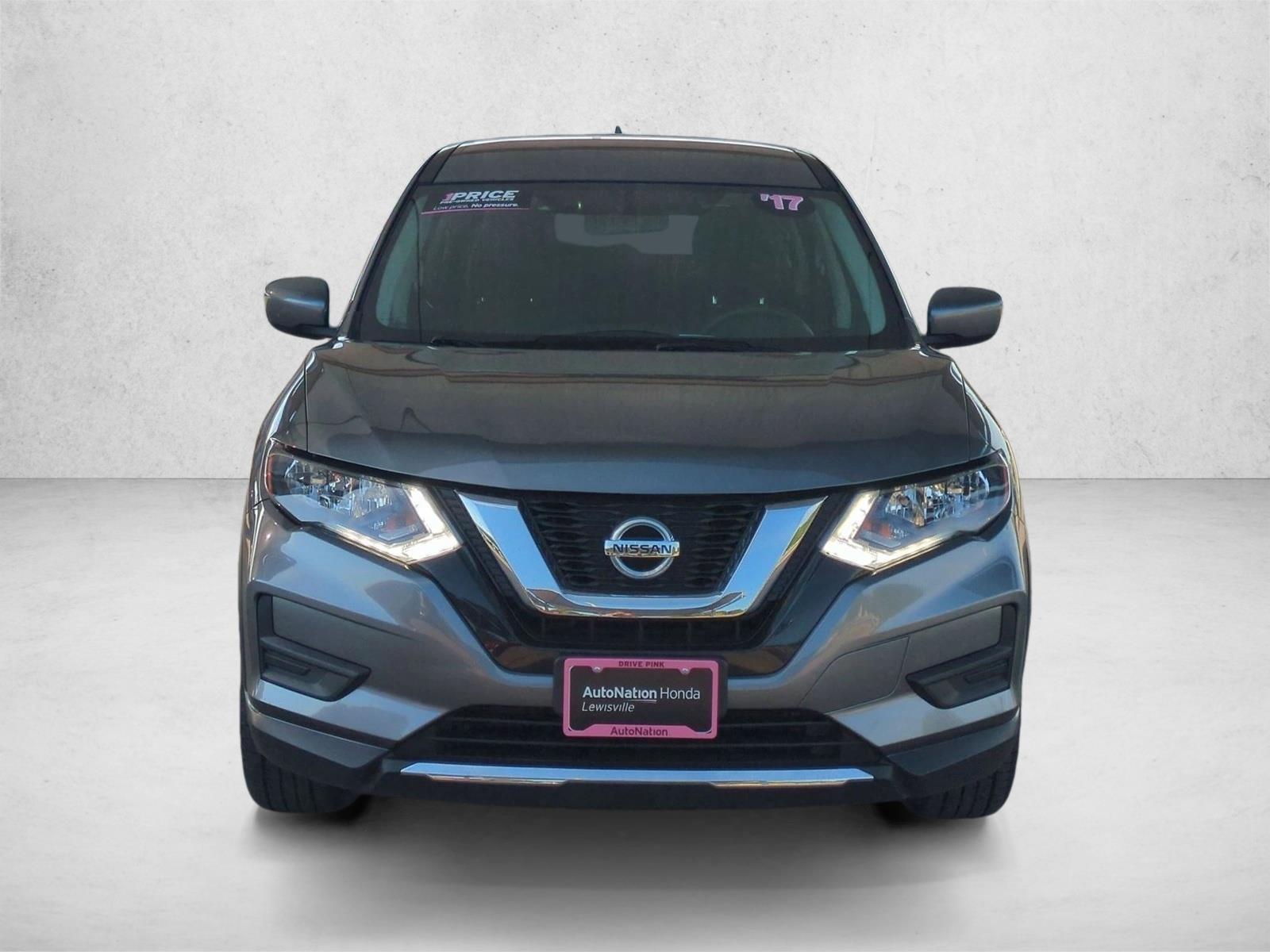 Used 2017 Nissan Rogue S with VIN JN8AT2MV3HW260578 for sale in Lewisville, TX