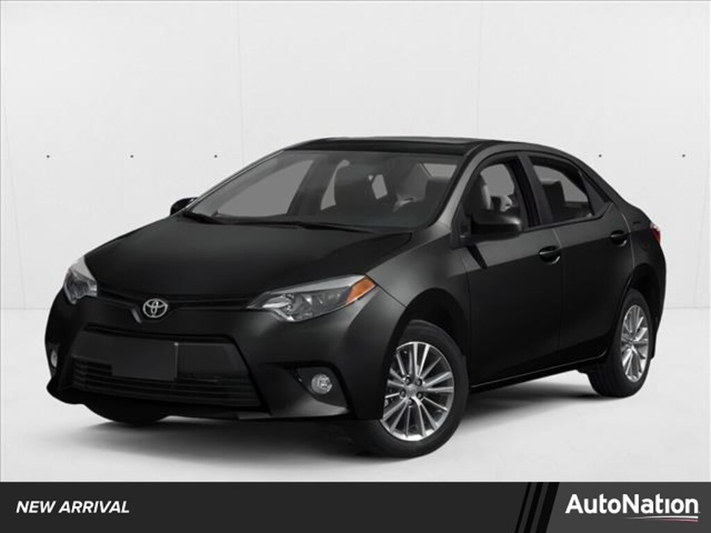 Used 2014 Toyota Corolla LE Sedan