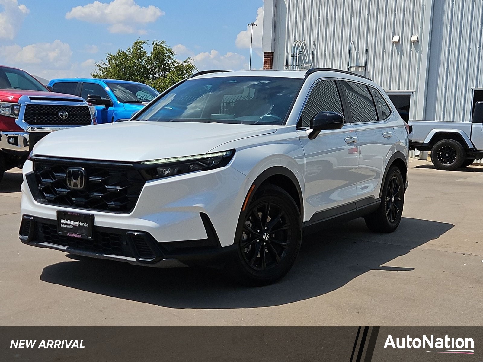  Honda CR-V Hybrid