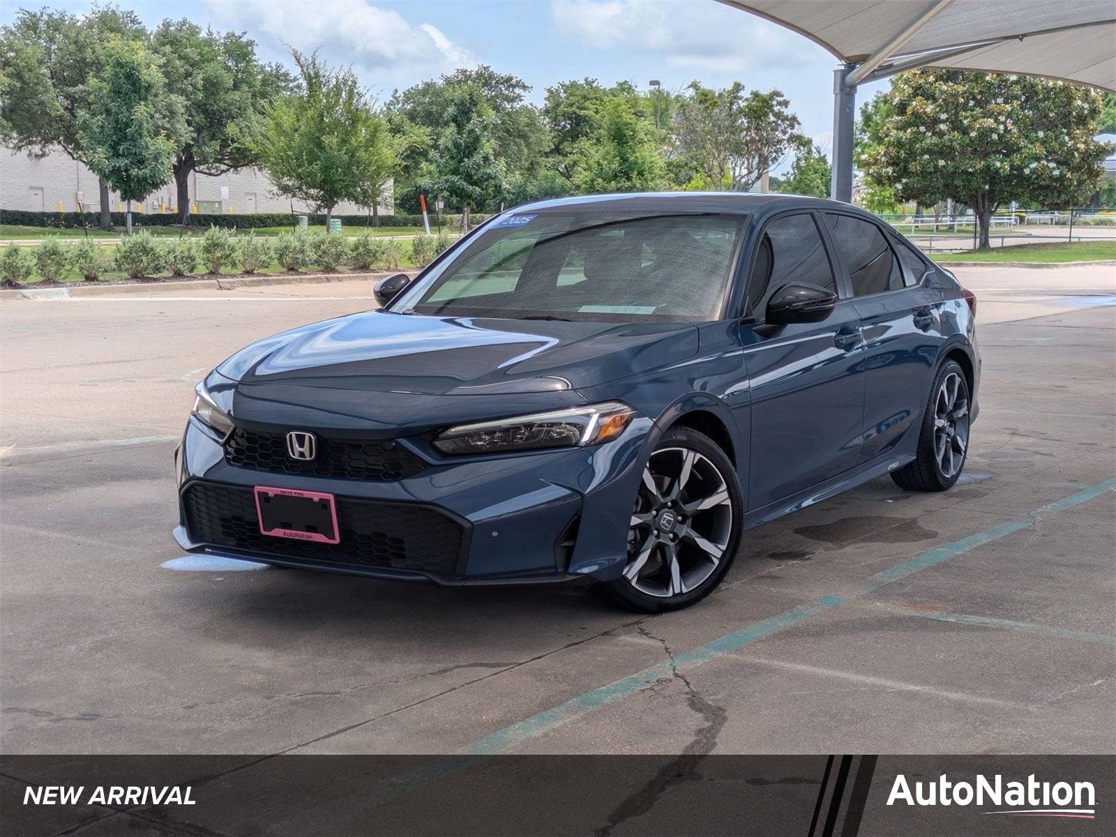 2025 Honda Civic Sport Touring Hybrid CVT's photo