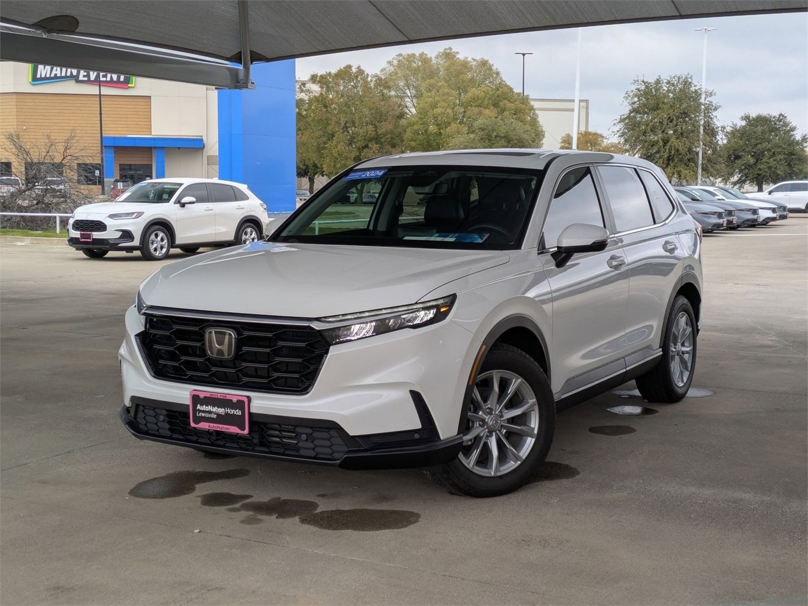 2024 Honda CR-V EX-L's photo
