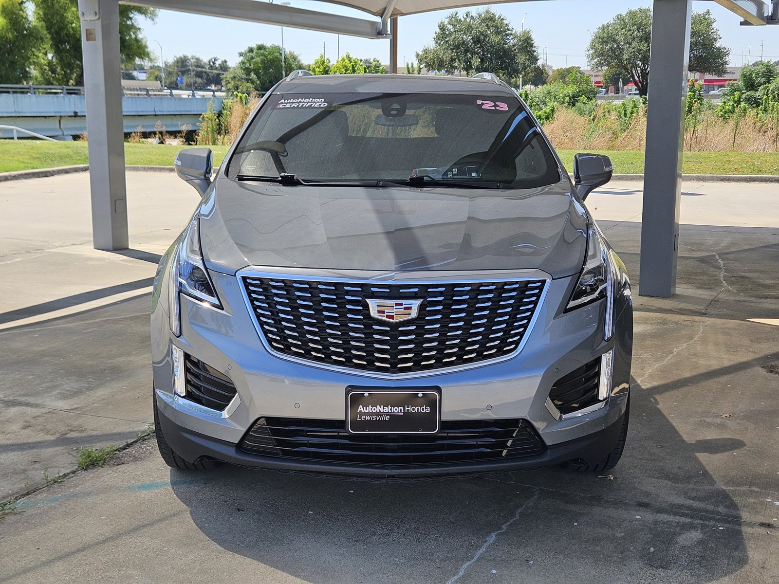 Used 2023 Cadillac XT5 Luxury with VIN 1GYKNAR40PZ134089 for sale in Lewisville, TX