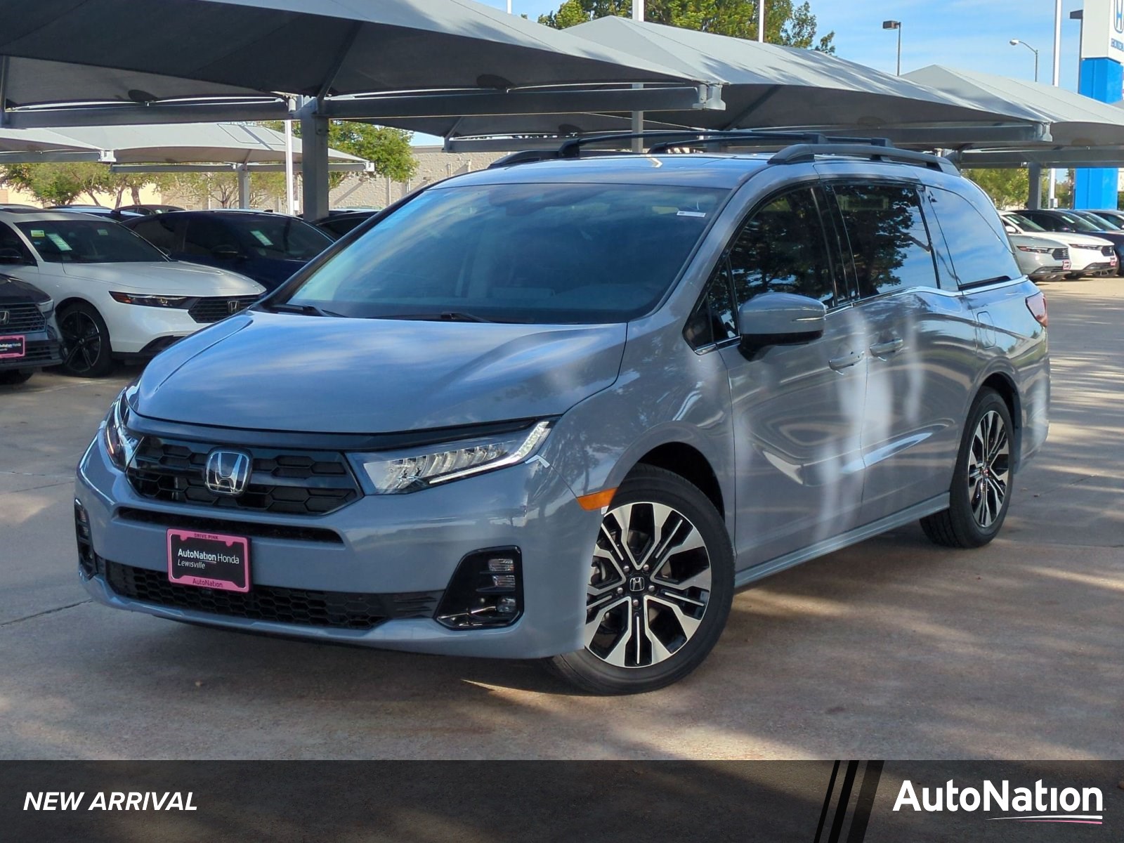 New 2027 Honda Odyssey Elite Van Passenger Van