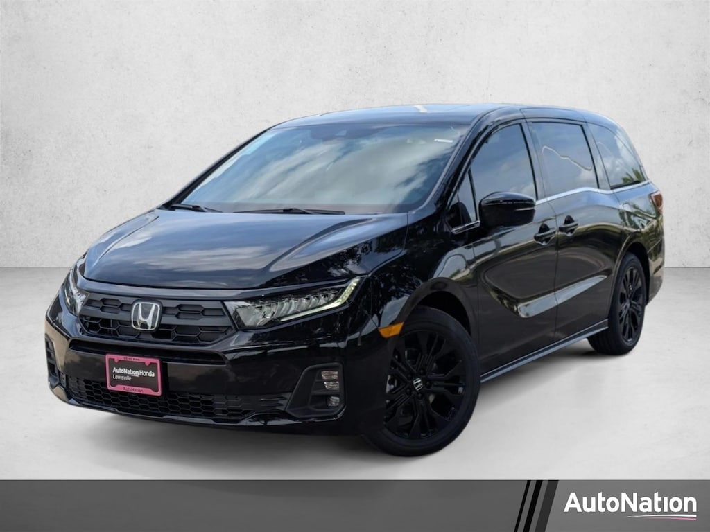 New 2026 Honda Odyssey Sport-L Van Passenger