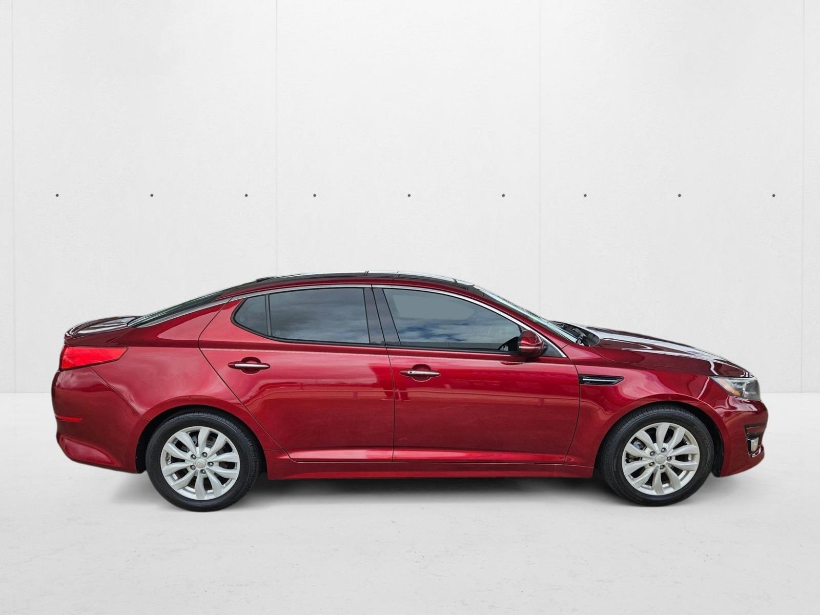 2015 Kia Optima EX photo 4