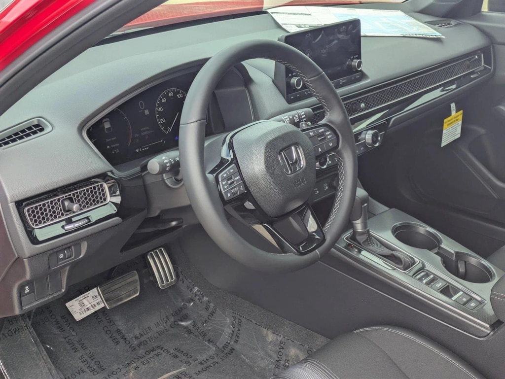 New 2026 Honda Civic Sport Hatchback
