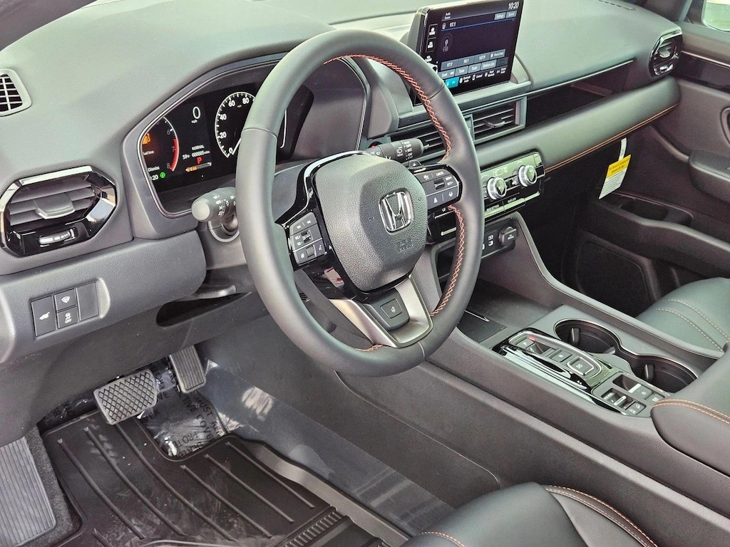 New 2025 Honda Pilot TrailSport SUV