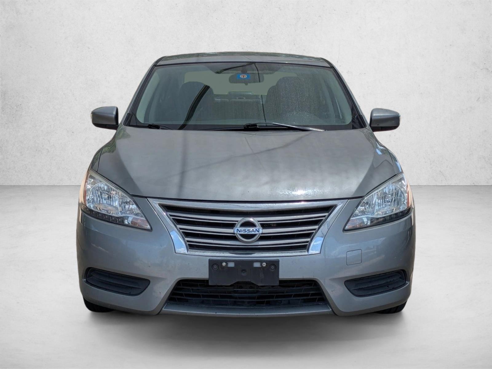 Used 2014 Nissan Sentra SV with VIN 3N1AB7AP4EL636288 for sale in Lewisville, TX