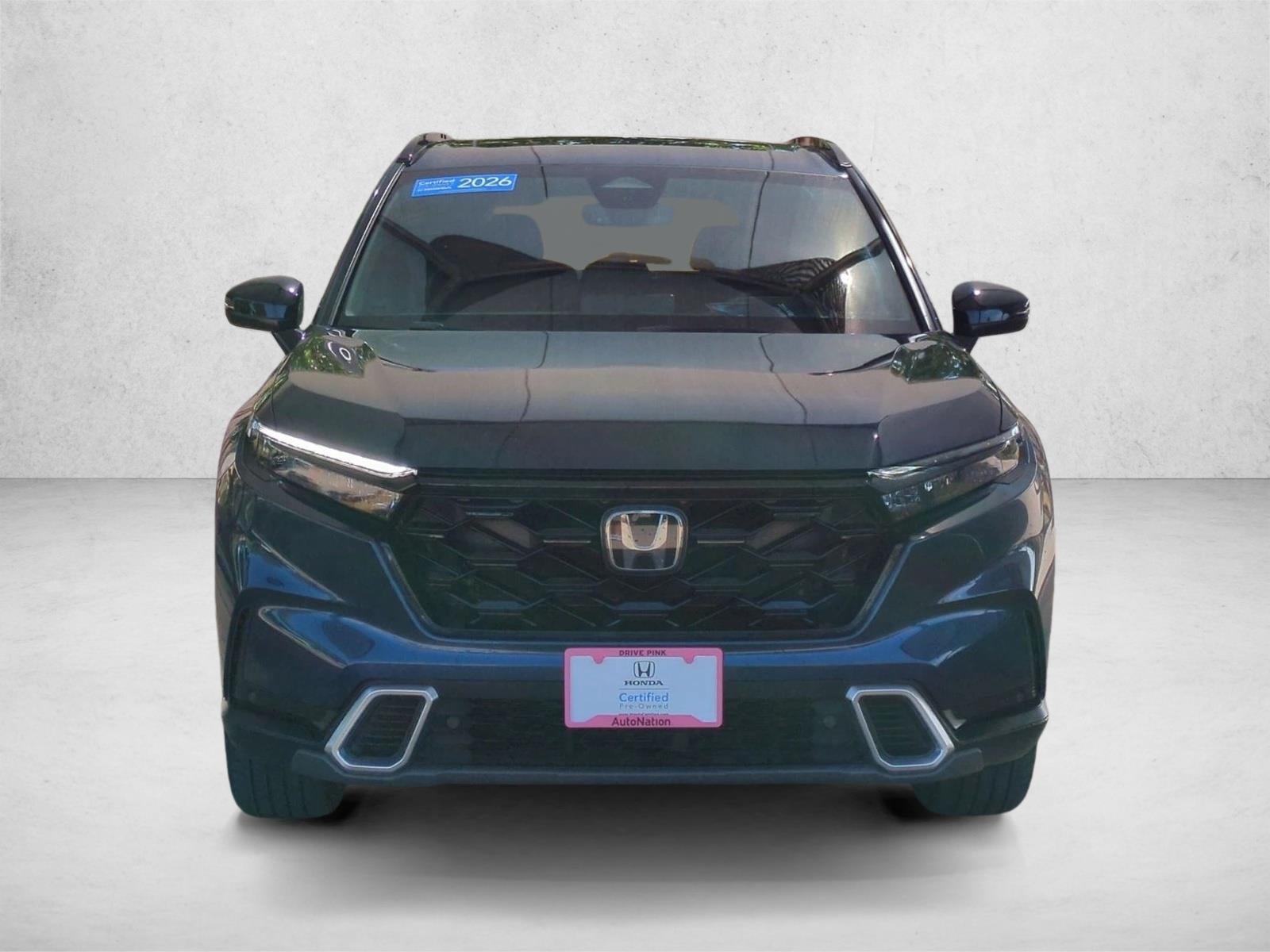 Certified 2026 Honda CR-V Hybrid Sport Touring SUV