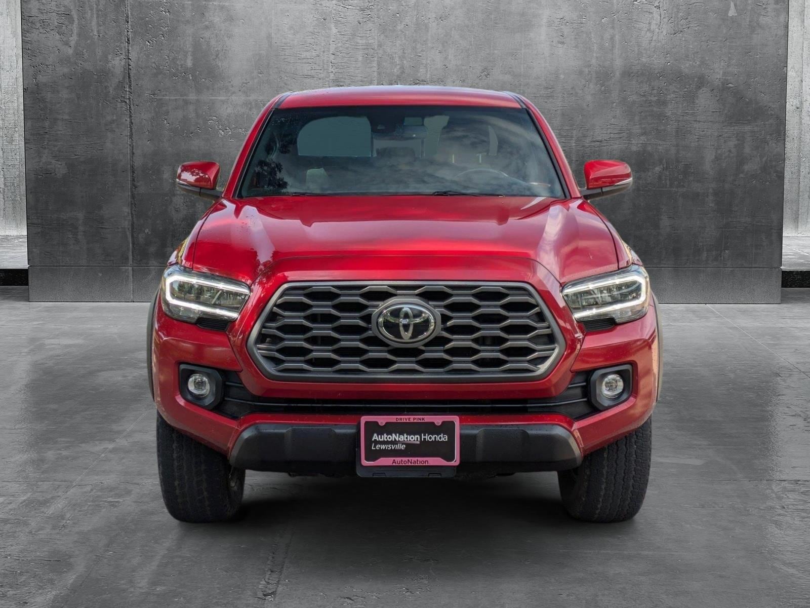 Used 2021 Toyota Tacoma TRD Off Road with VIN 5TFCZ5AN9MX251218 for sale in Lewisville, TX