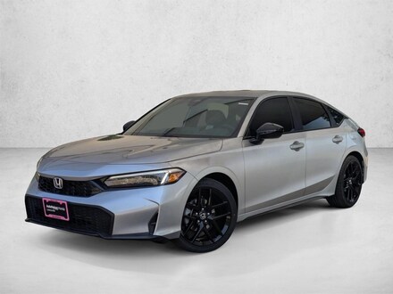 2026 Honda Civic Sport Hatchback