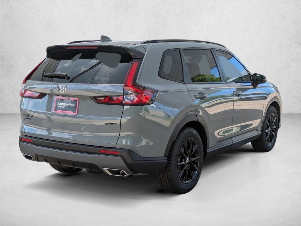 New 2026 Honda CR-V Hybrid Sport-L SUV