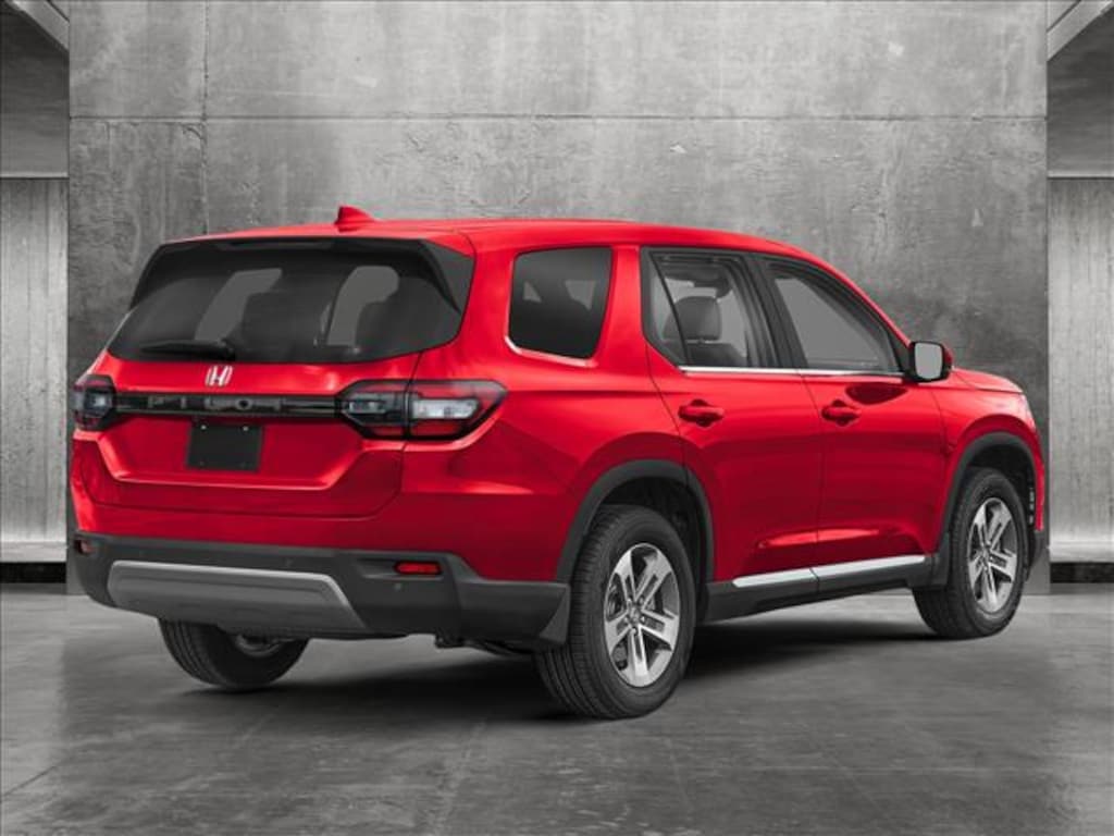 New 2025 Honda Pilot For Sale SUV Radiant Red II Lewisville TX