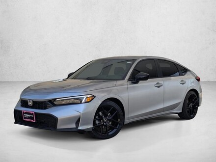 2026 Honda Civic Sport Hatchback