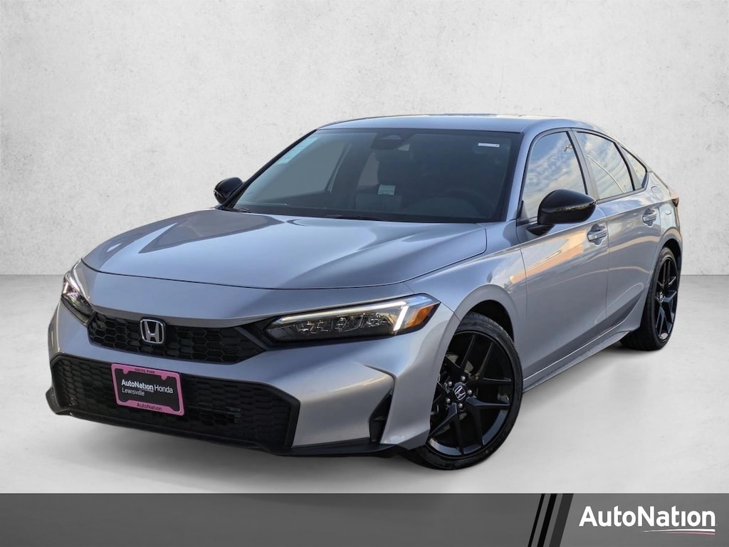 New 2026 Honda Civic Sport Hatchback