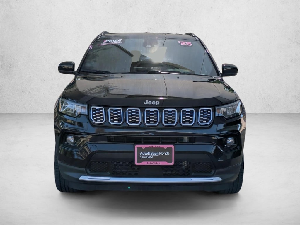 Used 2025 Jeep Compass Limited SUV