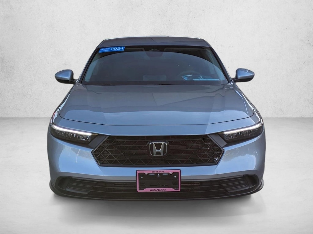 Certified 2024 Honda Accord LX Sedan