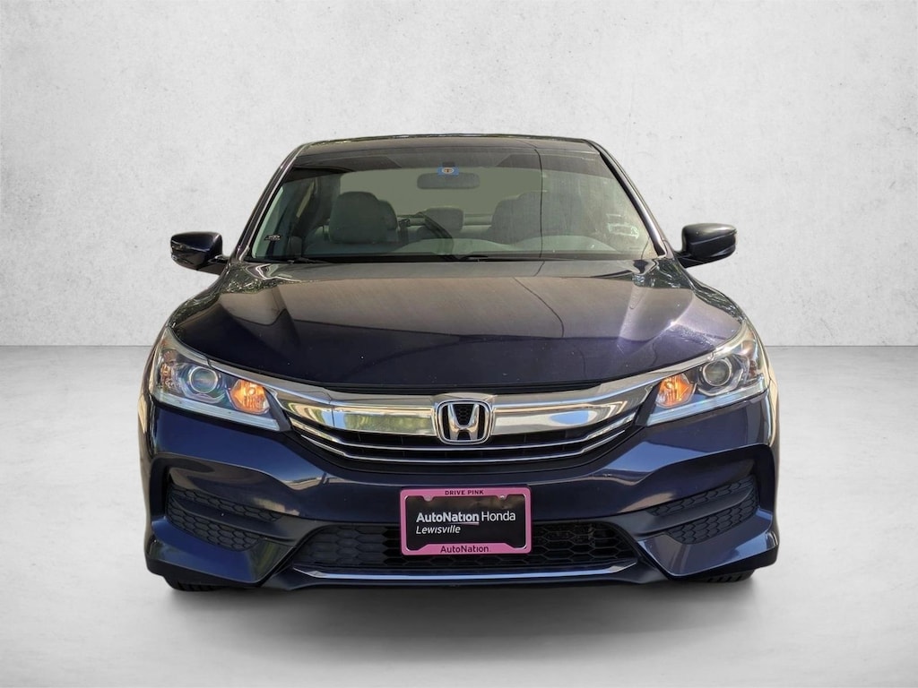 Used 2017 Honda Accord LX Sedan
