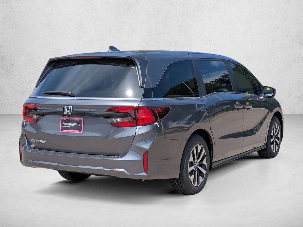 New 2026 Honda Odyssey EX-L Van Passenger