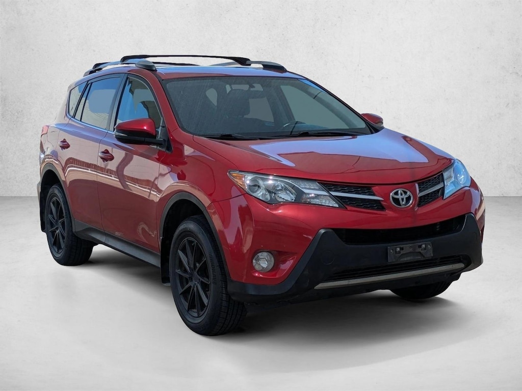 Used 2015 Toyota RAV4 XLE SUV