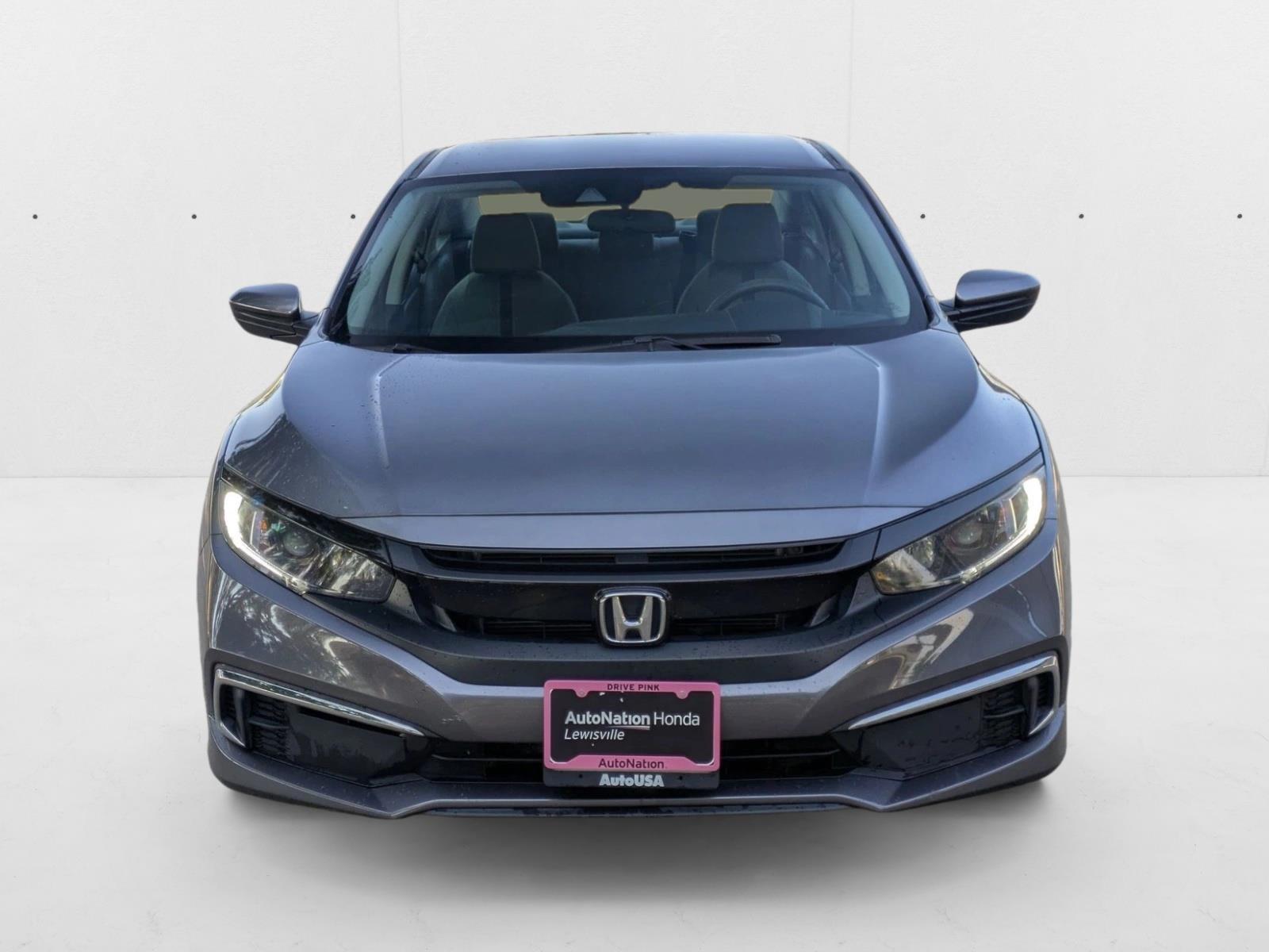 2020 Honda Civic LX photo 2