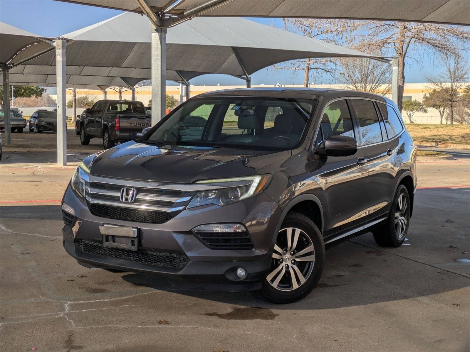2018 Honda Pilot EX-L's photo