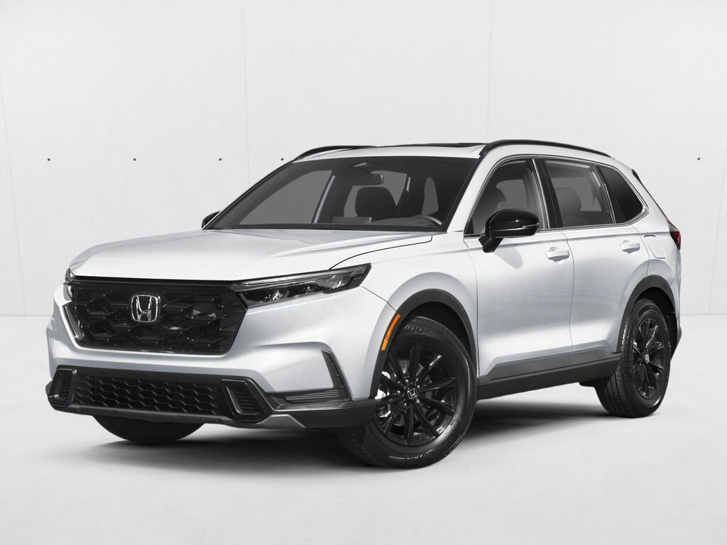 New 2026 Honda CR-V Hybrid Sport SUV