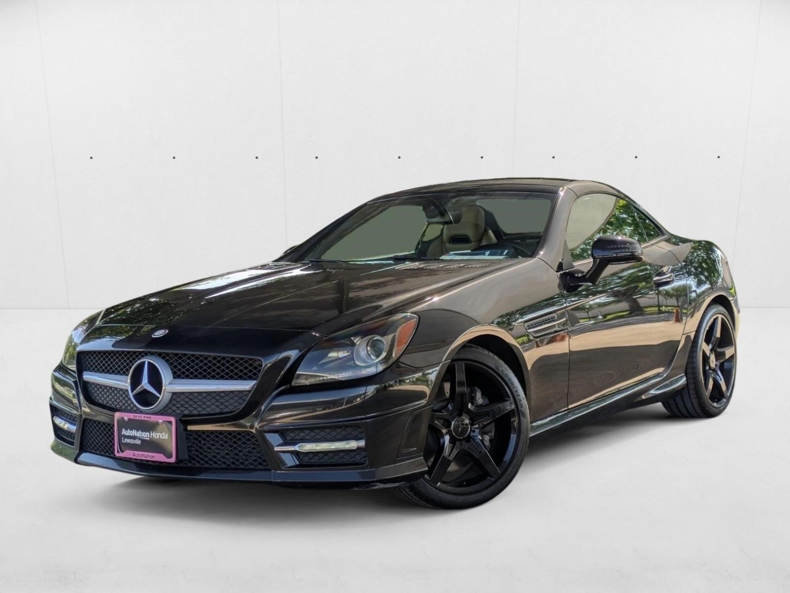 2013 Mercedes-Benz SLK-Class