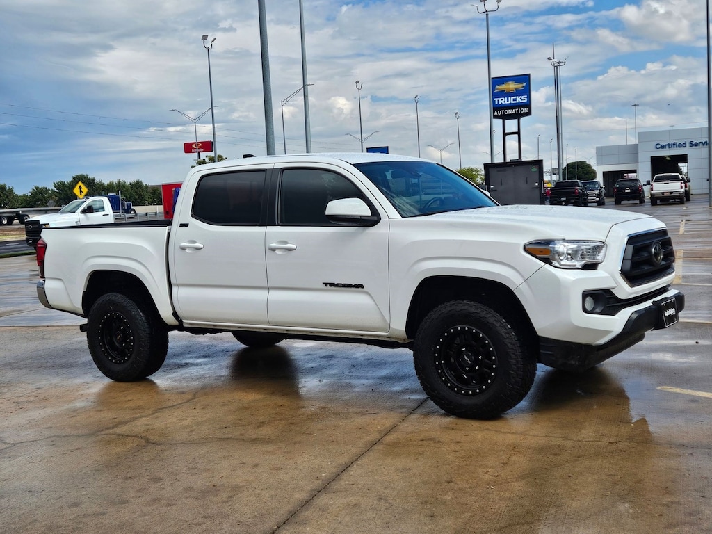 Used 2021 Toyota Tacoma SR5 Truck Double Cab