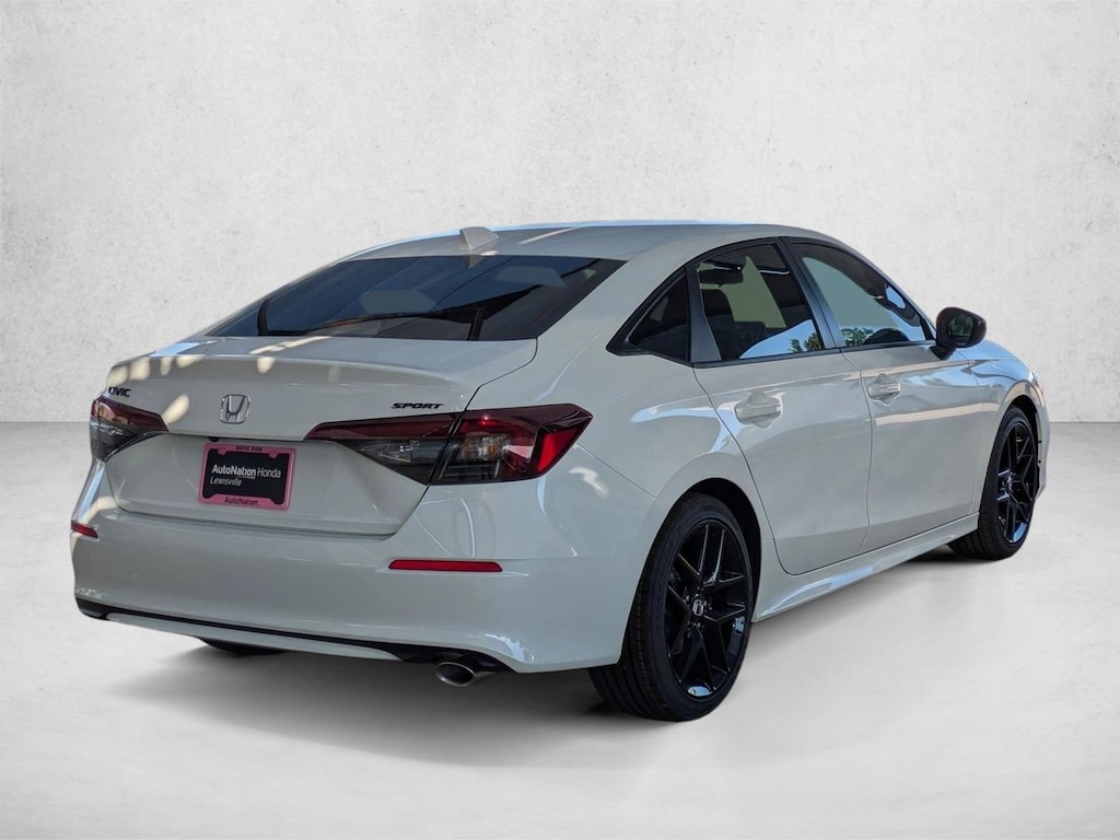 New 2026 Honda Civic Sport Sedan