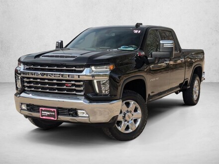 2021 Chevrolet Silverado 2500 HD LTZ Truck Crew Cab