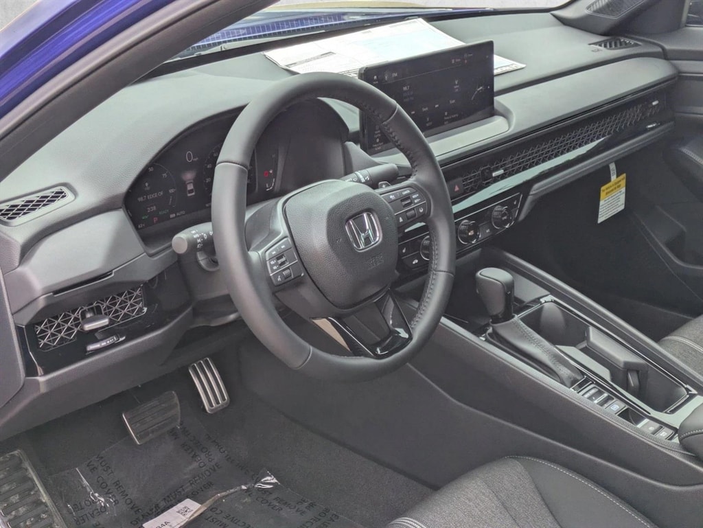 New 2026 Honda Accord Hybrid Sport Sedan