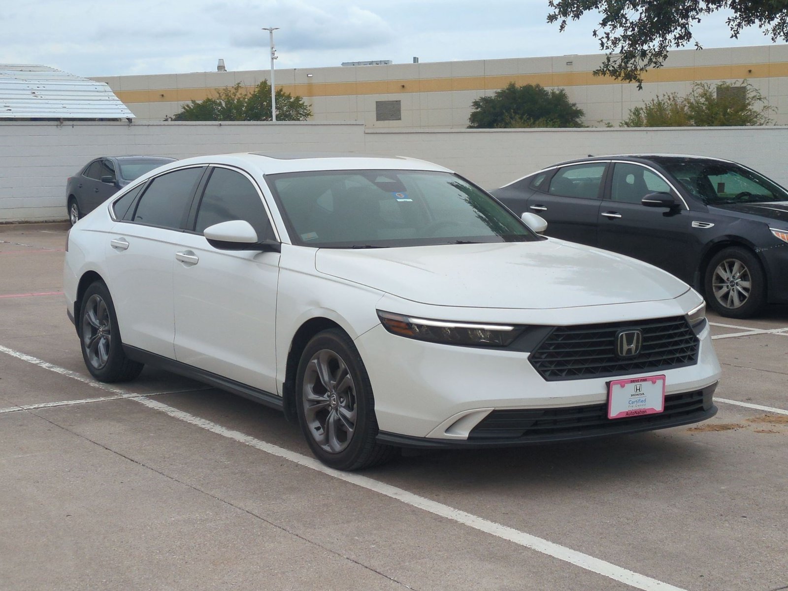Certified 2024 Honda Accord EX Sedan