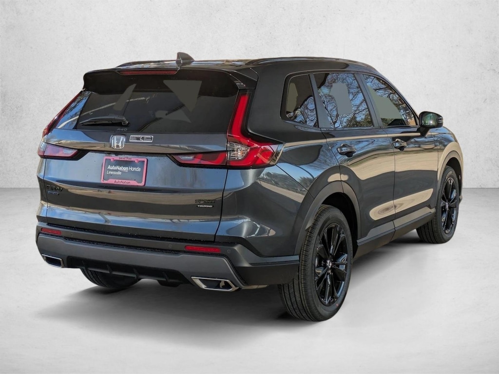New 2026 Honda CR-V Hybrid Sport Touring SUV