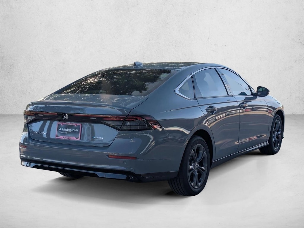 New 2026 Honda Accord Hybrid EX-L Sedan