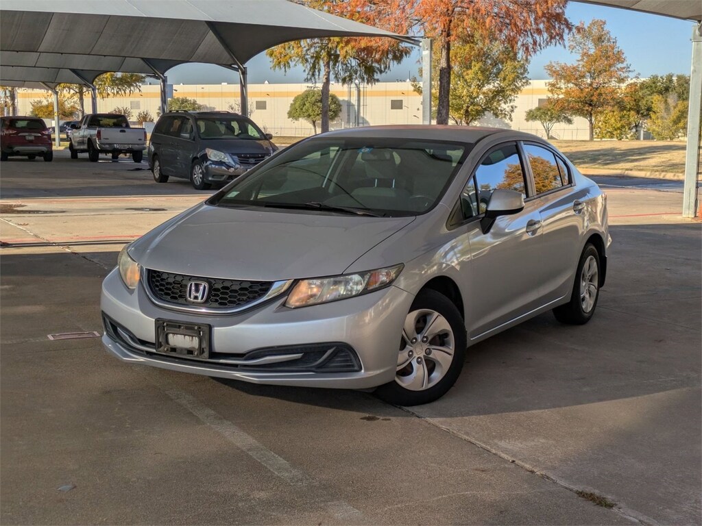 Used 2013 Honda Civic LX Sedan