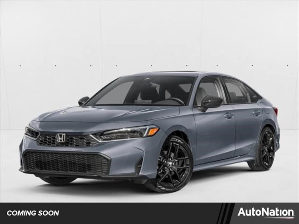 New 2026 Honda Civic Hybrid Sport Sedan