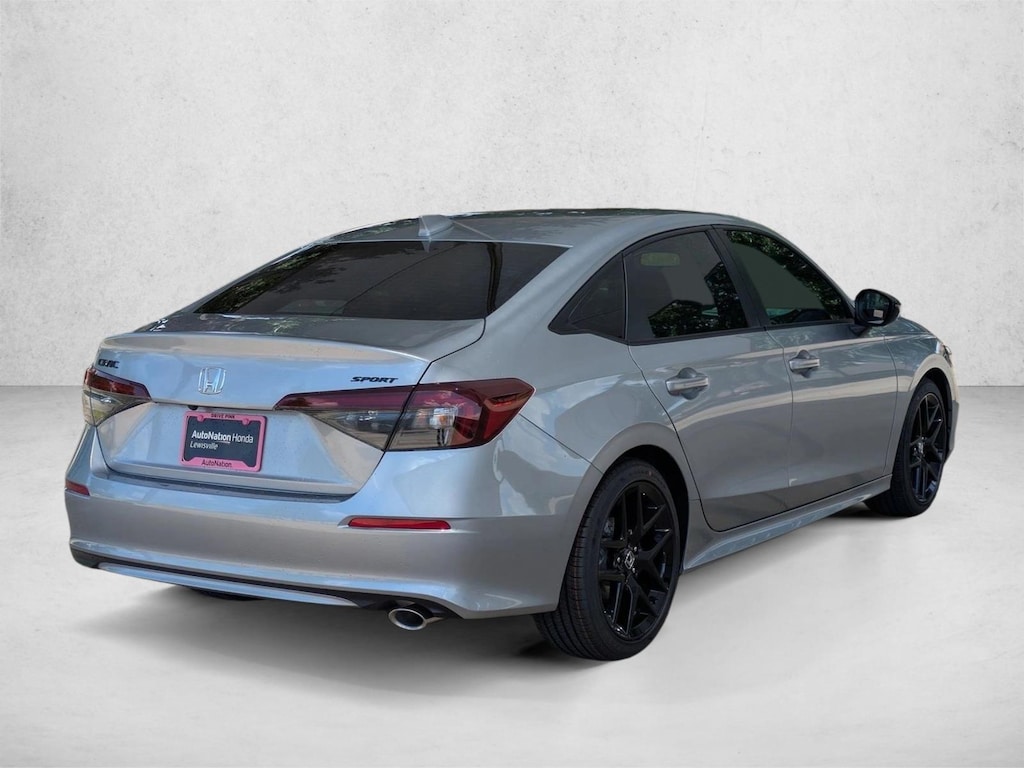 New 2026 Honda Civic Sport Sedan