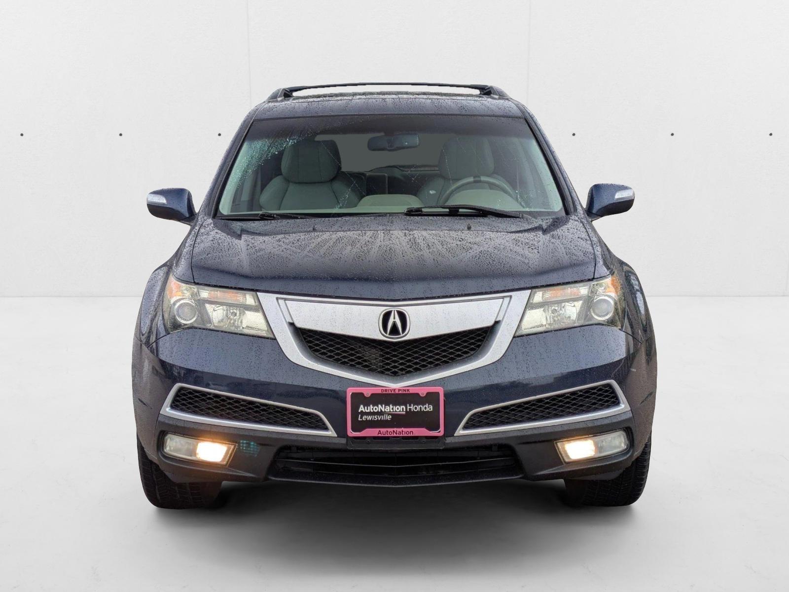 Used 2011 Acura MDX Technology Package with VIN 2HNYD2H60BH540520 for sale in Lewisville, TX