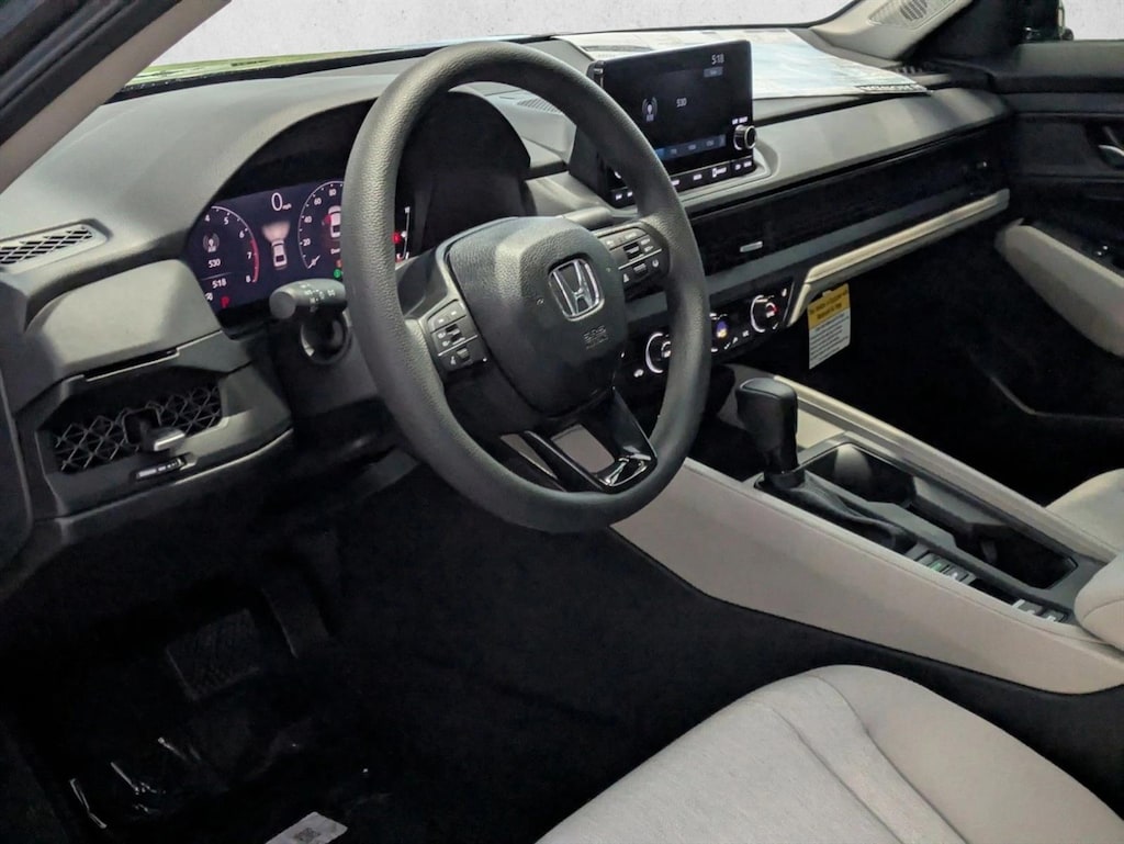 New 2025 Honda Accord SE Sedan